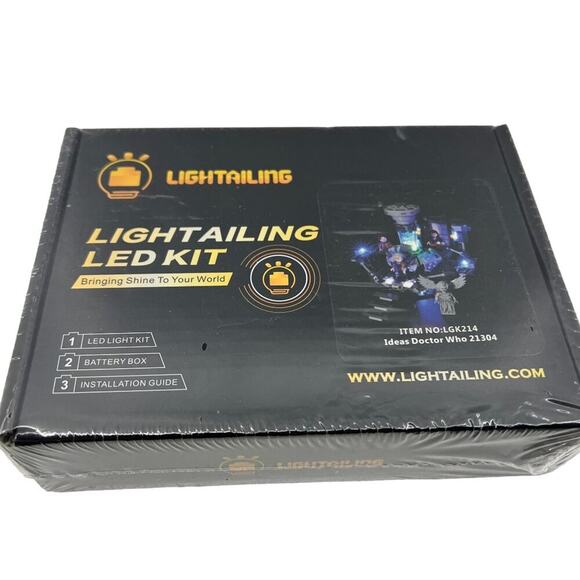 Light Tailing Light Kit For Doctor Who 21304 - Picture 2 of 5